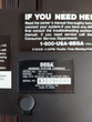 Sega CD Console (Model 2) W/Box, Attachments, Sega Genesis Console (Gen 2),Works