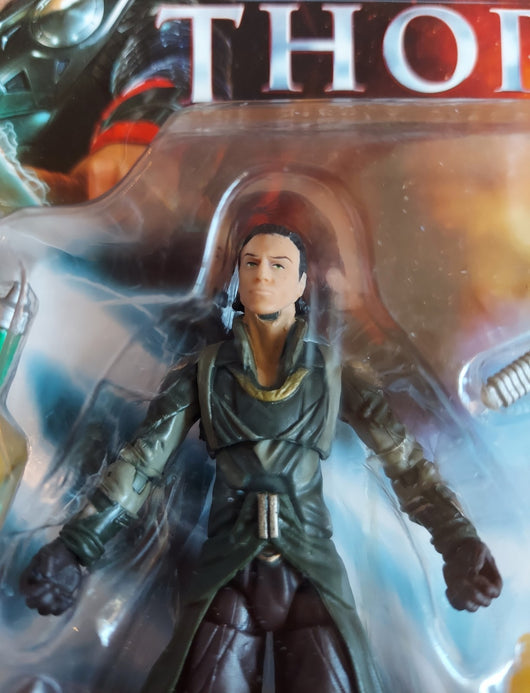 Thor: The Mighty Avenger - Secret Strike Loki Action Figure NEW Fast Shipping!