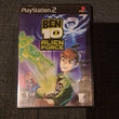 Sony Playstation 2 Six game lot. Mark of kri, Ben 10, Narnia,Shrek,ETC. Works