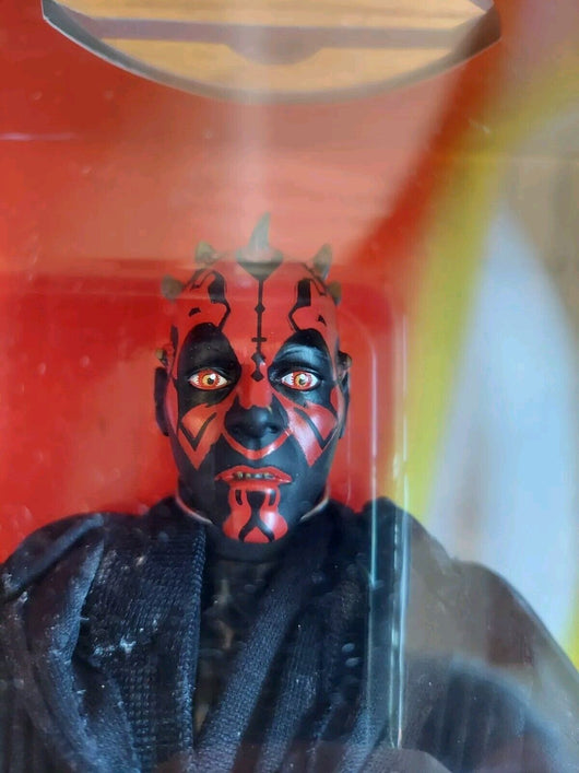 Darth Maul with Lightsaber Star Wars Episode I 1 12