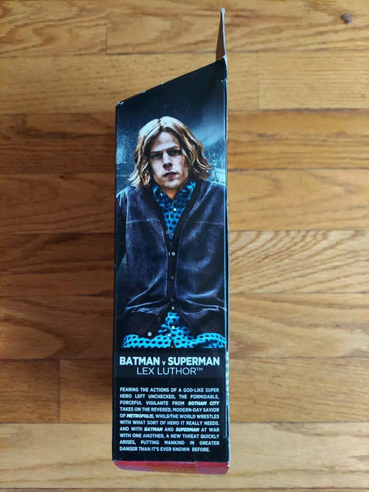 DC Comics Multiverse Batman vs Superman LEX LUTHOR Action Figure Mattel 2016 NEW