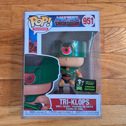 Funko POP! Television Animation Masters of the Universe Tri-Klops #951 New