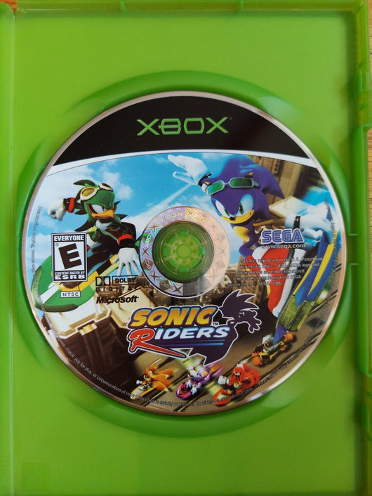 Sonic Riders - Case & Game - Xbox, Fast Shipping!