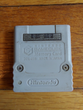 Authentic Gamecube Memory Card (Gray), Fast Shipping!
