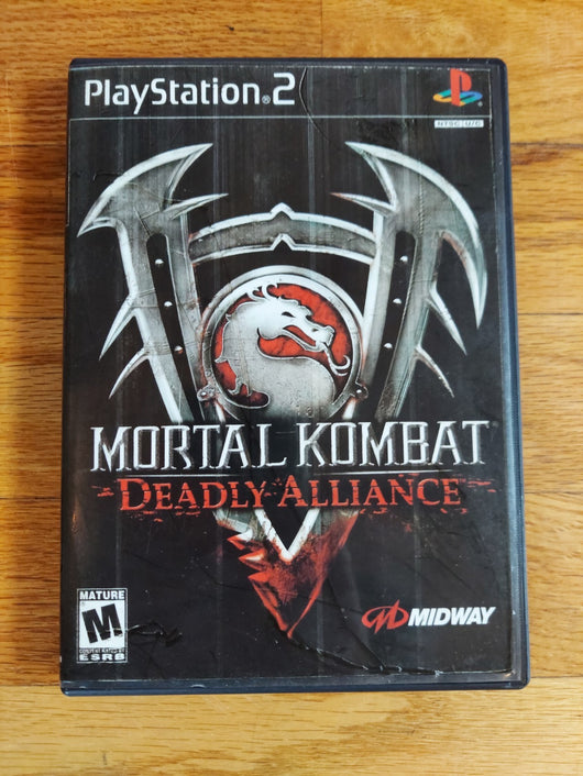 Mortal Kombat: Deadly Alliance PS2 - No Manual, Fast Shipping, Works