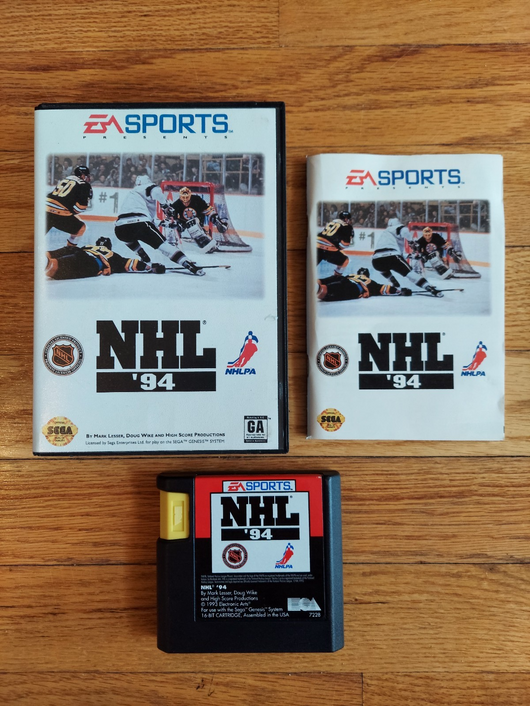 NHL '94 (CIB) - Sega Genesis, Fast Shipping!