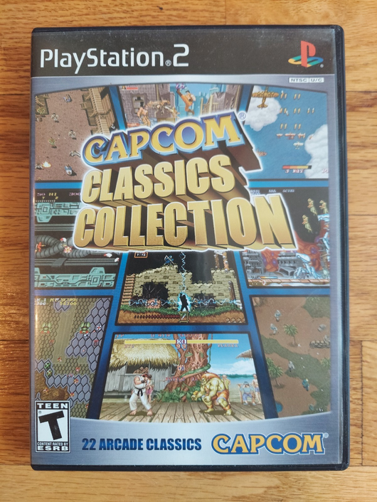 Capcom Classics Collection Vol. I (CIB) - PS2, Works, Fast Shipping!