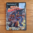 War of the Monsters (Sony PlayStation 2, 2003) PS2 CIB, Manual, Tested,Fast Ship