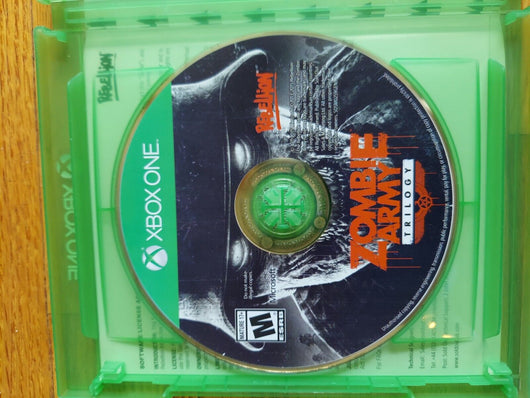Zombie Army Trilogy (Microsoft Xbox One, 2015) Rebellion Tested Working