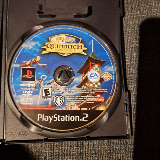 Playstation 2 Five game lot, Harry Potter Quidditch,lemony snickets unfortunate