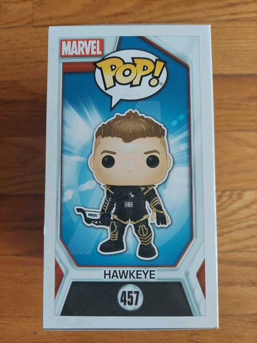 Funko Pop! Avengers Bundle (Captain America #450, Hulk #451, Thor #452, Hawkeye