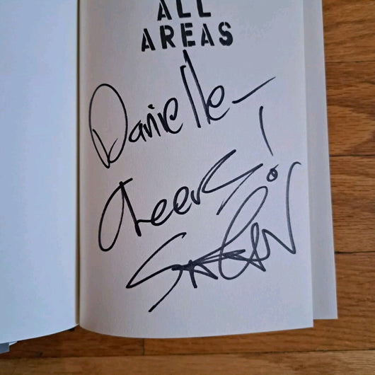 Access All Areas: Stories from a Hard Rock Life Ian, Scott Very Good, Fast Ship