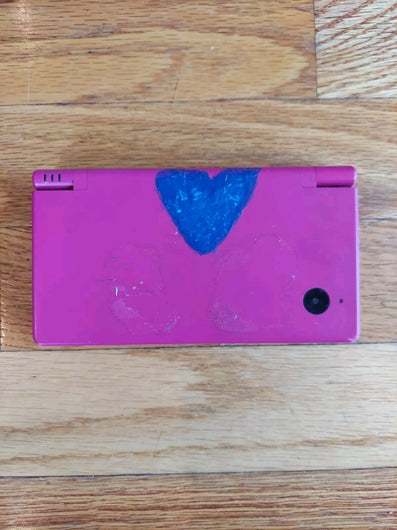 Nintendo DS (Pink) - For Parts, Doesn't Power On, Fast Shipping!