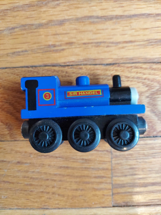 Thomas & Friends Wooden Railway Train (1997) - Sir Handel - Limited Release