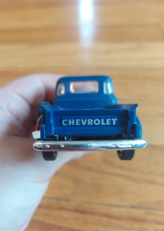 Road Champs - Old Navy Chevrolet C3100 Pick Up (Blue) - 1/43 Scale Fast Shipping