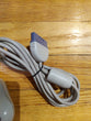 Sony PlayStation 1 Light Gray Analog Controller - PS1 OEM Authentic Works!