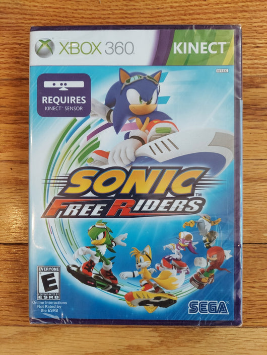 Sonic Free Riders - Sealed/Brand New - Xbox 360, Fast Shipping!