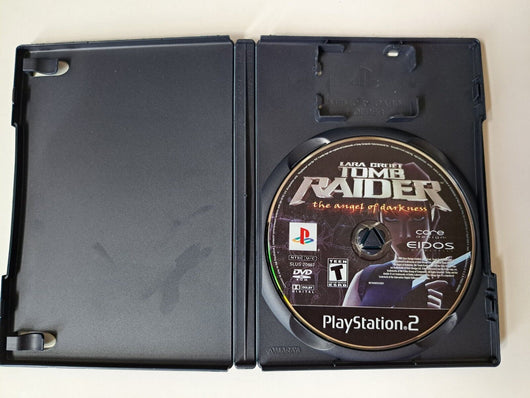 Lara Croft: Tomb Raider-The Angel of Darkness (Sony PlayStation 2, 2003) Tested