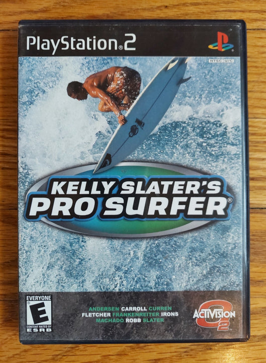 Kelly Slater's Pro Surfer (CIB) - PS2 Game Surfing Extreme Sports Fast Shipping!
