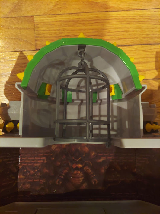 Nintendo Super Mario Deluxe Playset - Bowser's Castle - Jakks Pacific 2019