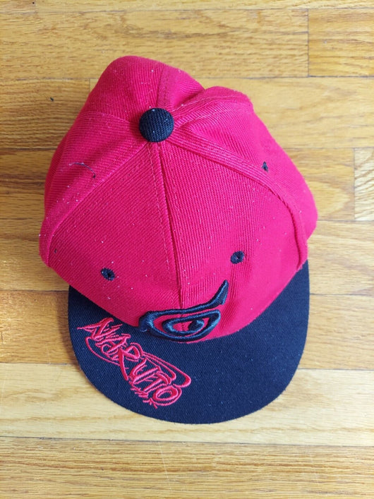 Naruto Snapback Hat (Red & Black), Fast Shipping