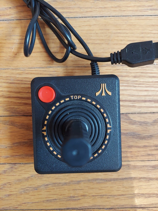 Atari 2600 (CX-2600A) 4-Switch Bundle W/16 Games, 1 Controller, & Cords - Works!