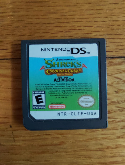 Shrek Game Combo Pack (Shrek The Third & Shrek's Carnival Craze) - Nintendo DS