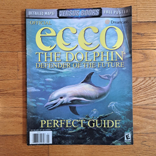 Ecco the Dolphin Defender of the Future Strategy Guide (VERSUS, 2000, Paperback)