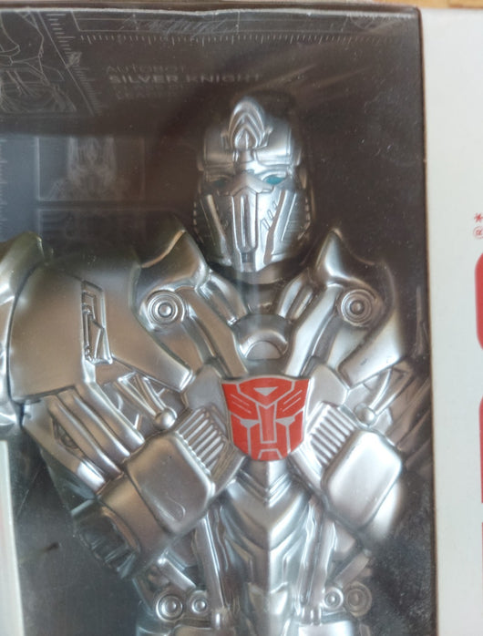 Transformers: Silver Knight Optimus Prime (Transformers: Age Of Extinction) NEW