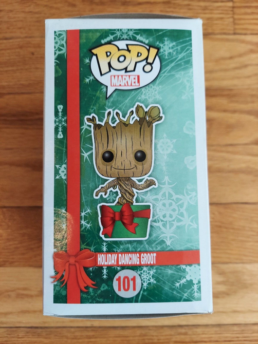 Funko Pop! Holiday Dancing Groot #101, Fast Shipping!