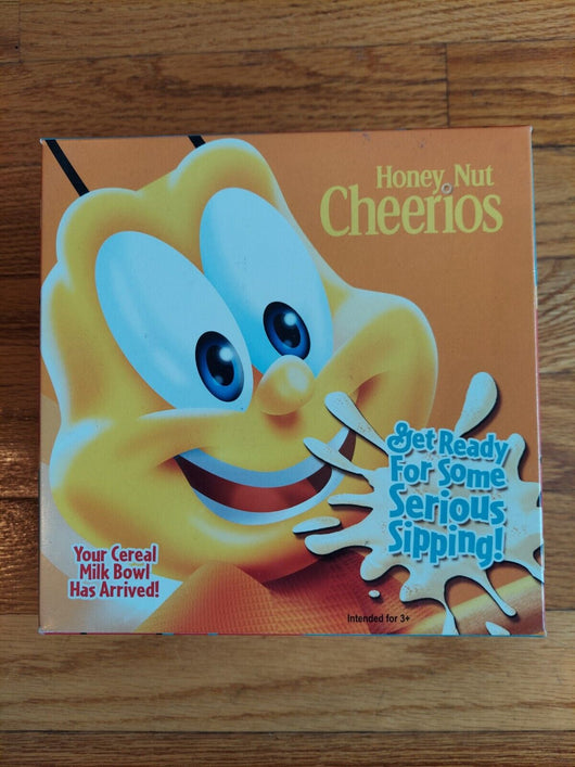 General Mills Sipping Bowl 4 Piece Bundle NIB - Trix, Cinnamon Toast Crunch,...