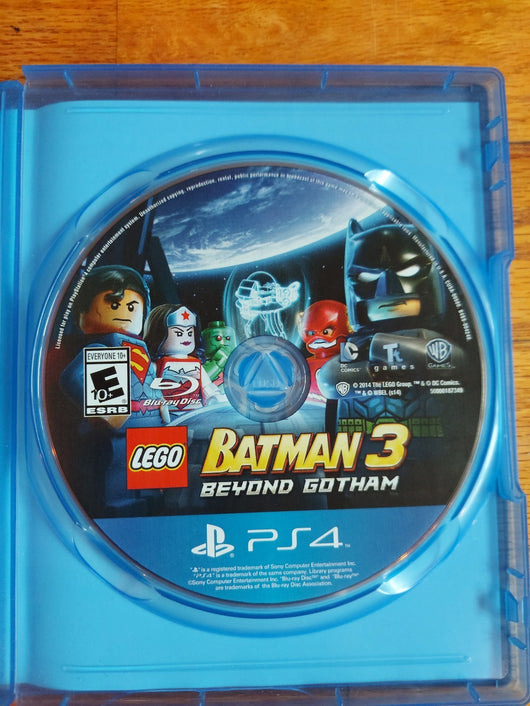 LEGO Batman 3: Beyond Gotham (Sony PlayStation 4, 2014), Works, Fast Shipping!