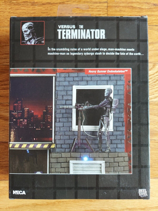 NECA TERMINATOR ENDOSKELETON HEAVY GUNNER FIGURE NEW, Fast Shipping