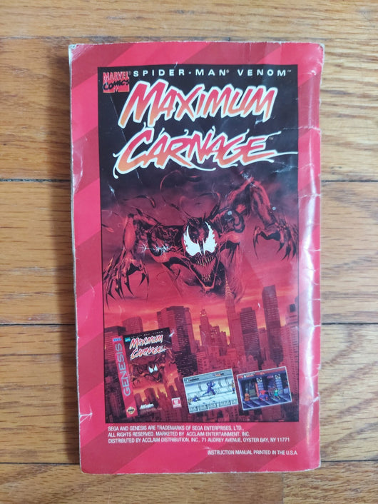 Mortal Kombat II (CIB) - Sega Genesis Game - 2D Fighting Arcade Martial Arts