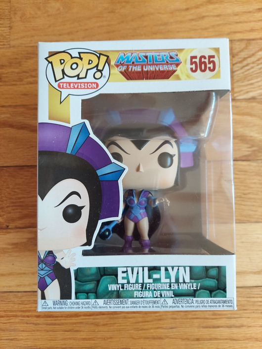 Funko Pop! Television: Evil-Lyn #565 & Sorceress #993 Combo