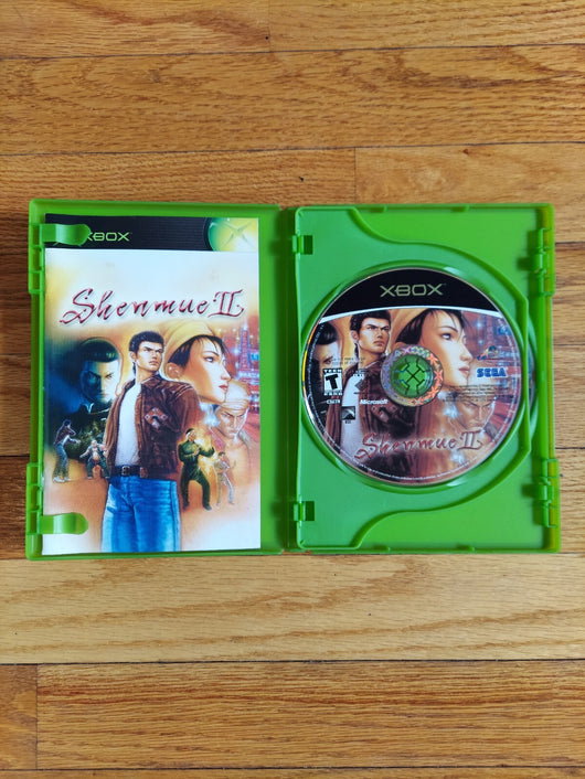 Shenmue II - Xbox (CIB), Fast Shipping!