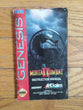 Mortal Kombat II (CIB) - Sega Genesis Game - 2D Fighting Arcade Martial Arts