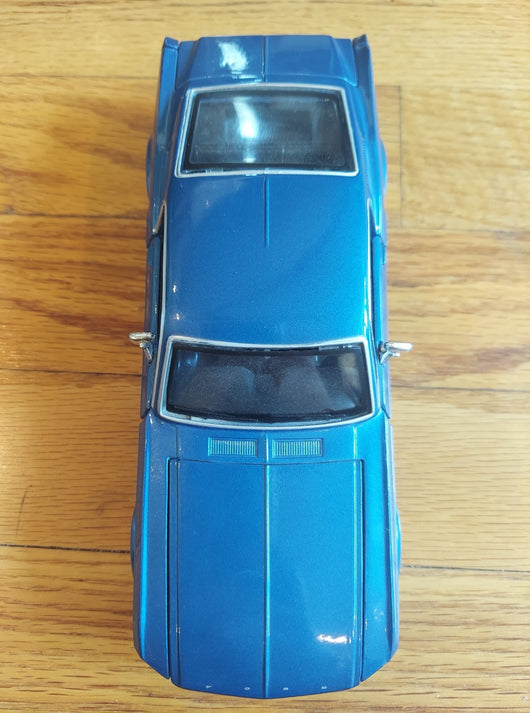 Maisto - 1967 Ford Mustang GT (Blue) - 1/24 Scale - Diecast - Fast Shipping!