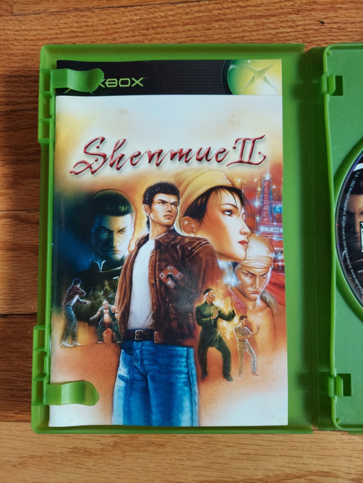 Shenmue II - Xbox (CIB), Fast Shipping!