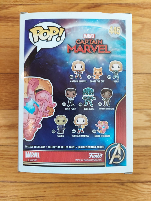 Funko Pop! Goose (Flerken) #445 (Glows In The Dark), Fast Shipping!