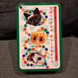 TWISTED WHISKERS 2 CAT CHRISTMAS ORNAMENTS CARLTON CARDS NEW IN COLLECTOR TIN
