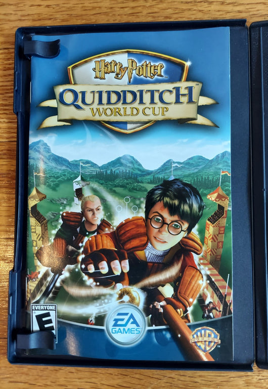 Harry Potter: Quidditch World Cup (CIB) - PS2 Game Sports Works Fast Shipping!