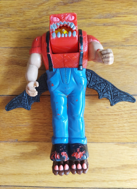 Vintage 1988 Kenner: The Real Ghostbusters - Hard Hat Horror 6