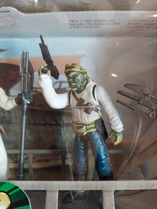 Star Wars: The Power Of The Force - Jabba's Skiff Guards - Action Figures - NEW