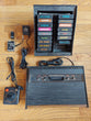 Atari 2600 (CX-2600A) 4-Switch Bundle W/16 Games, 1 Controller, & Cords - Works!