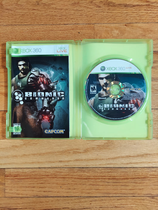 Bionic Commando - Xbox 360, Fast Shipping!