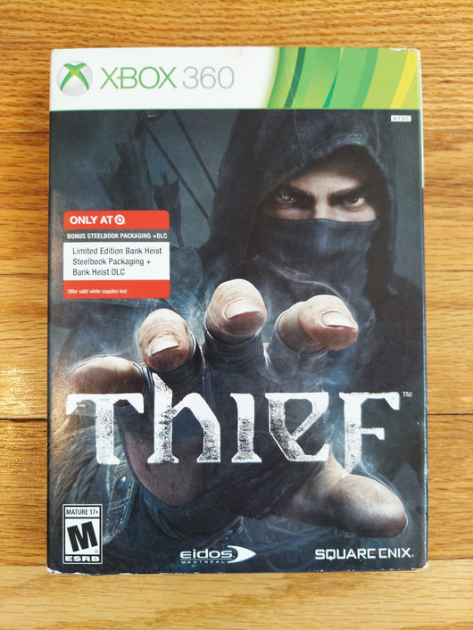Thief (Steelbook) (CIB) - Xbox 360, Works, Fast Shipping!
