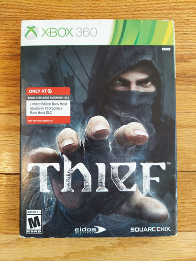 Thief (Steelbook) (CIB) - Xbox 360, Works, Fast Shipping!