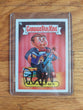 Authentic R.L. Stein Signed Card - Garbage Pail Kids 