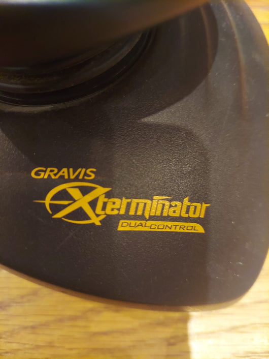 Gravis Xterminator Black Dual Flight Joystick For PC - Tested/Works - Mod. 10511